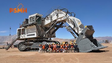 Top 10 Chiếc Máy Xúc Lớn Nhất Thế Giới Hiện Nay