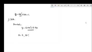 Statistics Practical - Curve fitting using excel