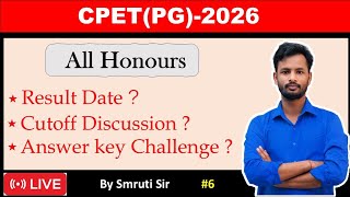 Live Discussion CPET-2026/Doubt Clearing session/Live-1