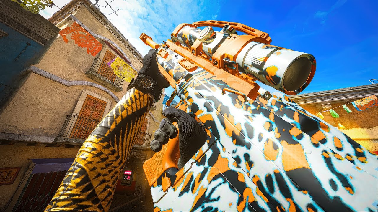 The Smoothest Sniper in The World