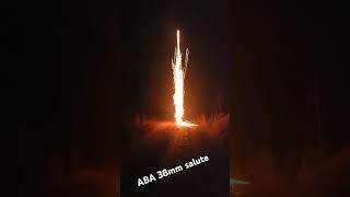 Aba 38mm Salute One Shot