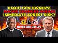 Think Idaho Gun Laws Protect You? Federal Law Says Otherwise (Must Watch)
