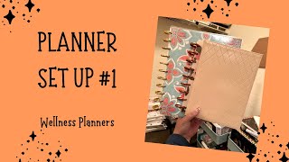 2023 Wellness Planners Set Up! // Journal, Faith & Wellness Tracking