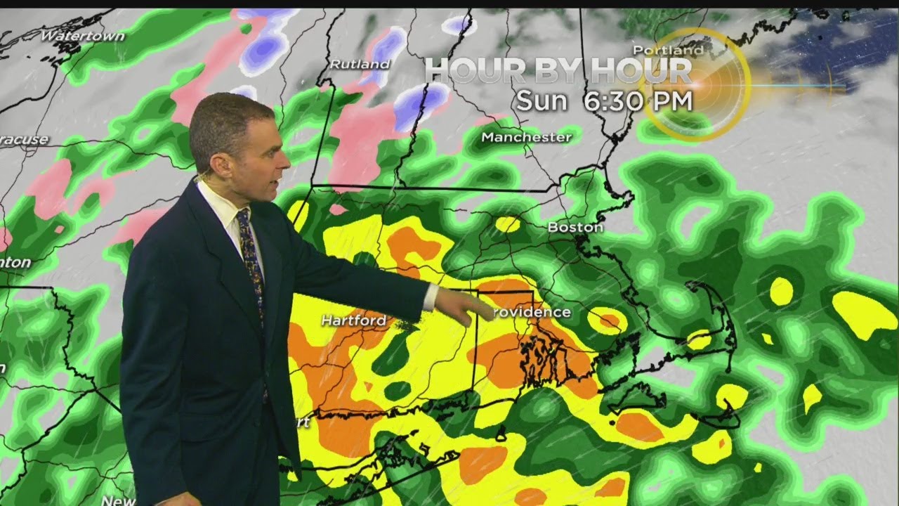 Here's David Epstein's forecast for Tuesday's snowstorm