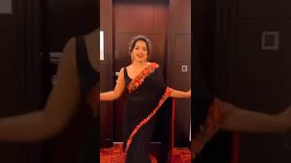 Malavikacmenon Siima Award Look