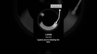 Lonely (Joel Corry): Cover