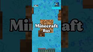 (EP-1/30)Minecraft, But I Can't See Dirt! 😱#minecraft #shorts