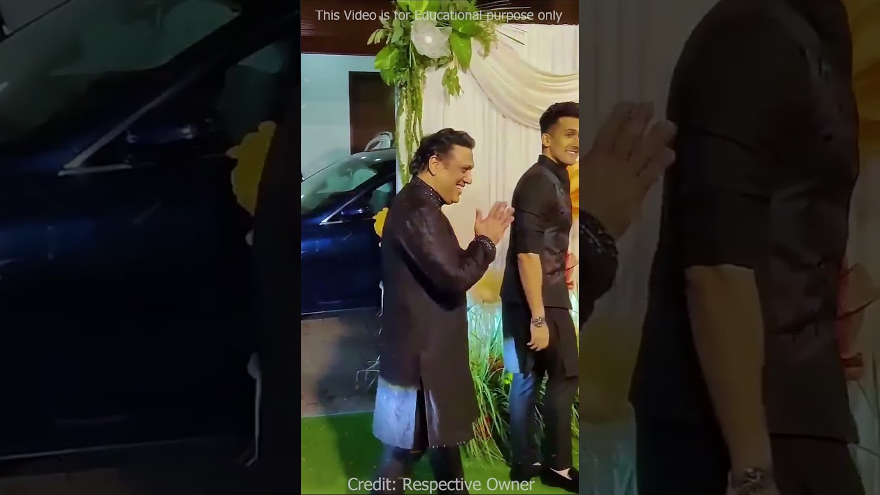 Govinda ka beta ban gaya servant? 🧹😔