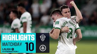 Highlights Elche CF vs FC Andorra (2-1)