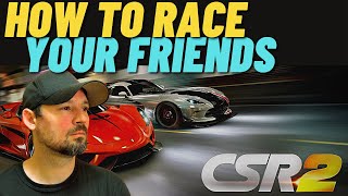 CSR2 Come gareggiare con i tuoi amici screenshot 4