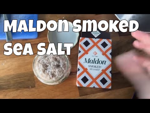 If you're a Salt Snob like me you NEED this smoked Maldon