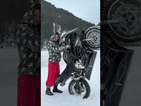 Behind the scenes of Custom Yamaha R9-25 ★★™️ 