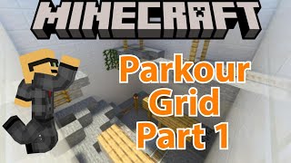Minecraft: Parkour Grid Part 1 (Parkour Map) screenshot 2