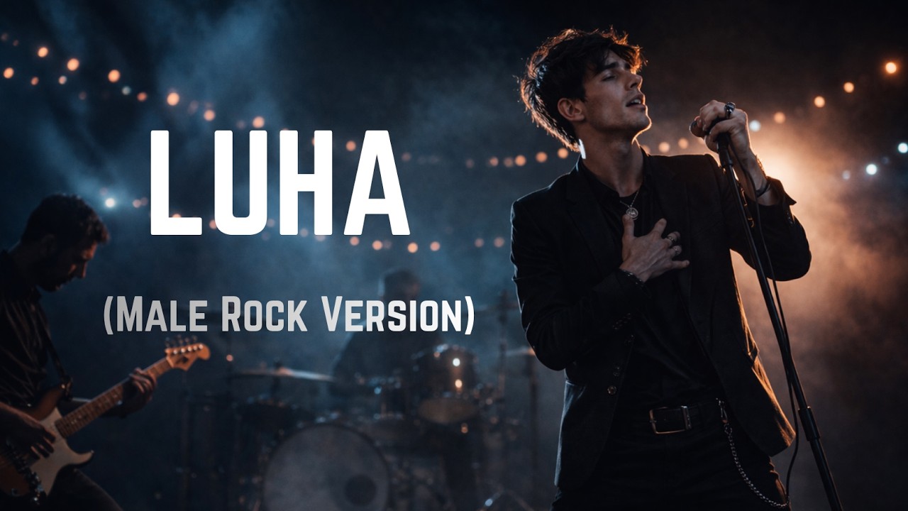 Luha Luha (Male Rock Version) – Aegis | AI-Assisted Cover - YouTube