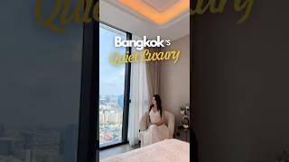 Bangkok isn’t always loud. Sometimes, it’s simply peaceful.🌿 #BangkokLife #QuietLuxury #Langsuan￼