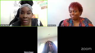 Pages & Purpose Virtual Book Launch Party w/Kimberly Joy