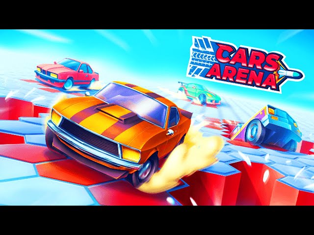 Cars Arena - Racing Shooter Multiplayer Video Game