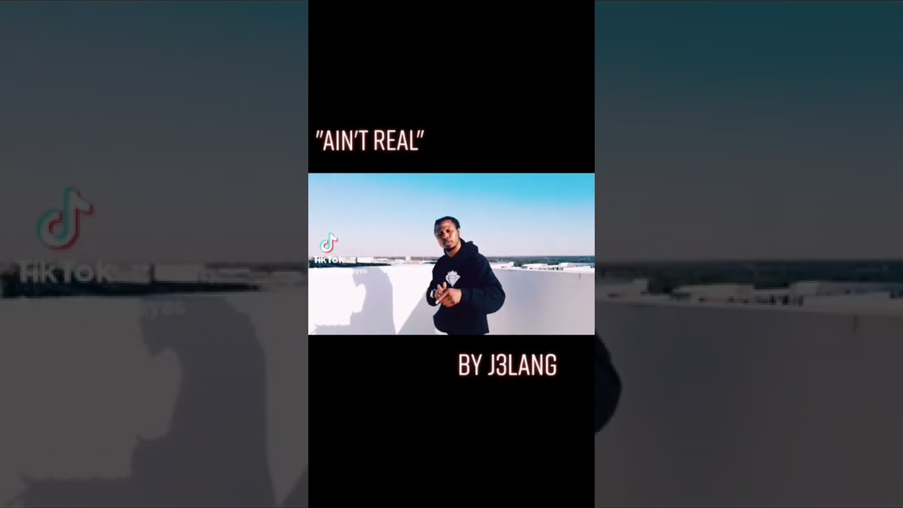 J3Lang - Ain't Real.  Most High Enterprise promo. video