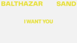 Balthazar - I Want You (Lyric Video)