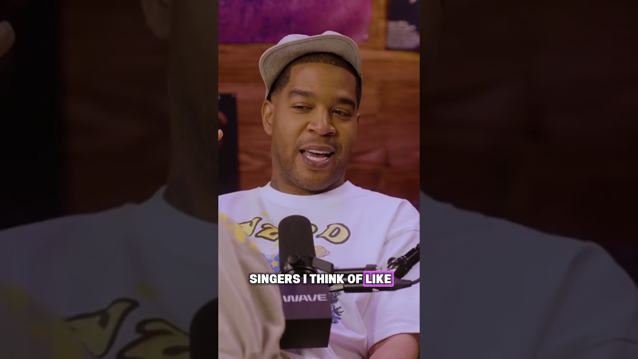 Kid Cudi names The Weeknd as  one of the singers he thinks of when he thinks of singers #podcast