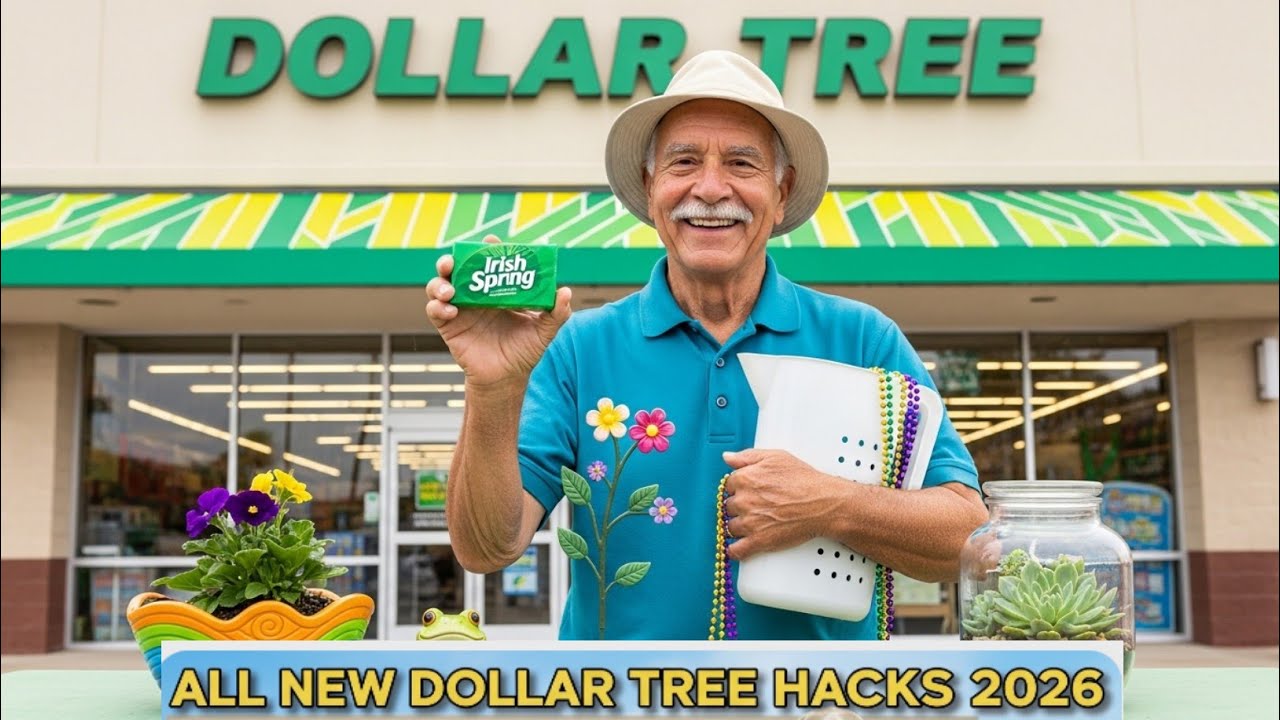 Новые лайфхаки от Dollar Tree, которые вас шокируют! (2026) Садоводство вне времени!