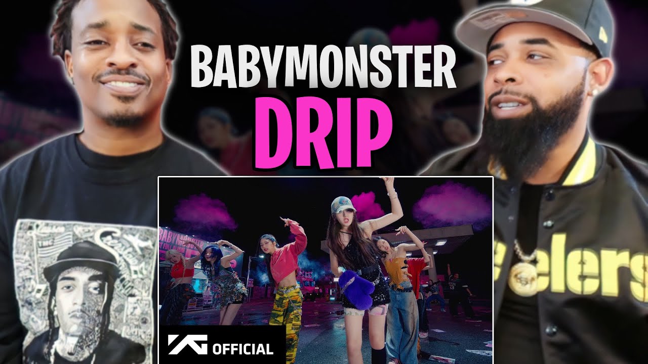 BABYMONSTER - 'DRIP' M/V REACT