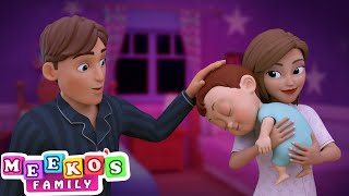 Baby Sleep Music Lets Go To Bed Song For Babies By Meekos Family