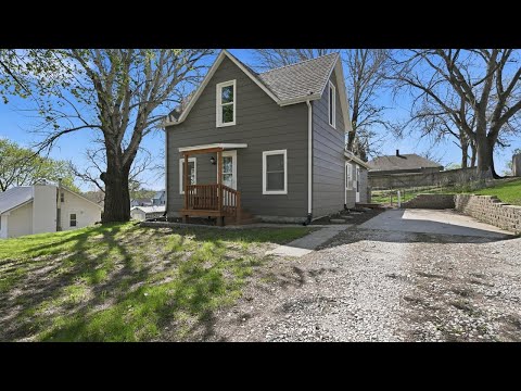 907 Main St, Harlan, IA home video tour