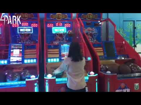 Crazy Basketball Machine