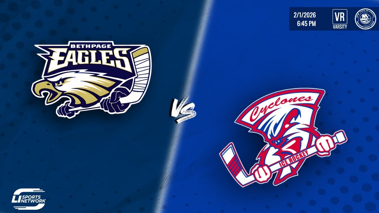 NYIHSHL Varsity Play-In | Bethpage vs Rockville Centre/E. Rockaway/Hewlett