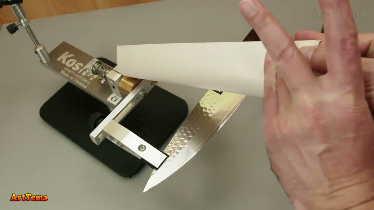 Damascus Steel Edge So Clean It Reflects 🛒 Aliexpress + Amazon Shopping