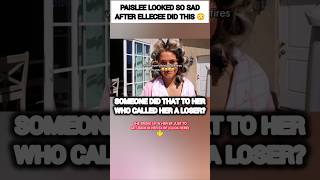 PaisLee Nelson LOOKED SO SAD after ElleCee did this?😳#shorts #trending #viral #funny #nelson #reels