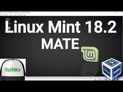 Linux Mint 18.2
