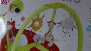 Test Evolu Two Sophie La Girafe Test Youtube