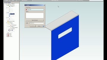 Unbend and Rebend in Alibre Design (Legacy Interface)