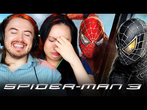 **TOBEY GOES WILD** Spider-Man 3 (2007) Reaction: FIRST TIME WATCHING