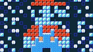 Ξ Minnesota Tour Ξ 【Kaizo】 by «★Fełła★» [Fella] 🍄Super Mario Maker 2 ✹Switch✹ No Commentary #csh screenshot 5