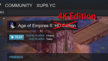 Age of Empire II 4K mod [Tutorial]