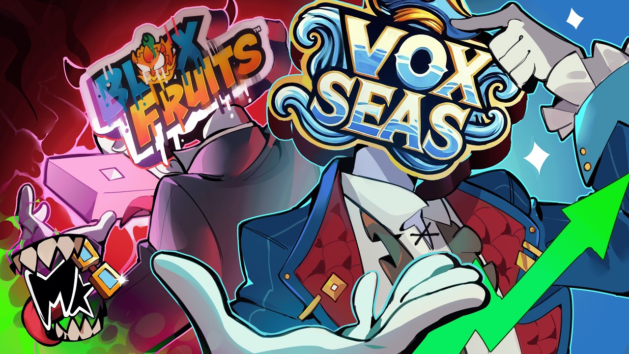 O JOGO QUE VAI ACABAR COM O BLOX FRUITS ESTÁ DE VOLTA - Vox seas - YouTube