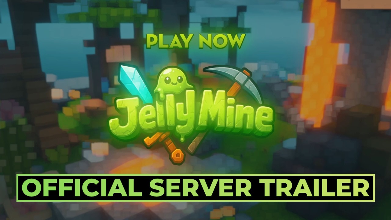 JellyMine Network | Official Server Trailer
