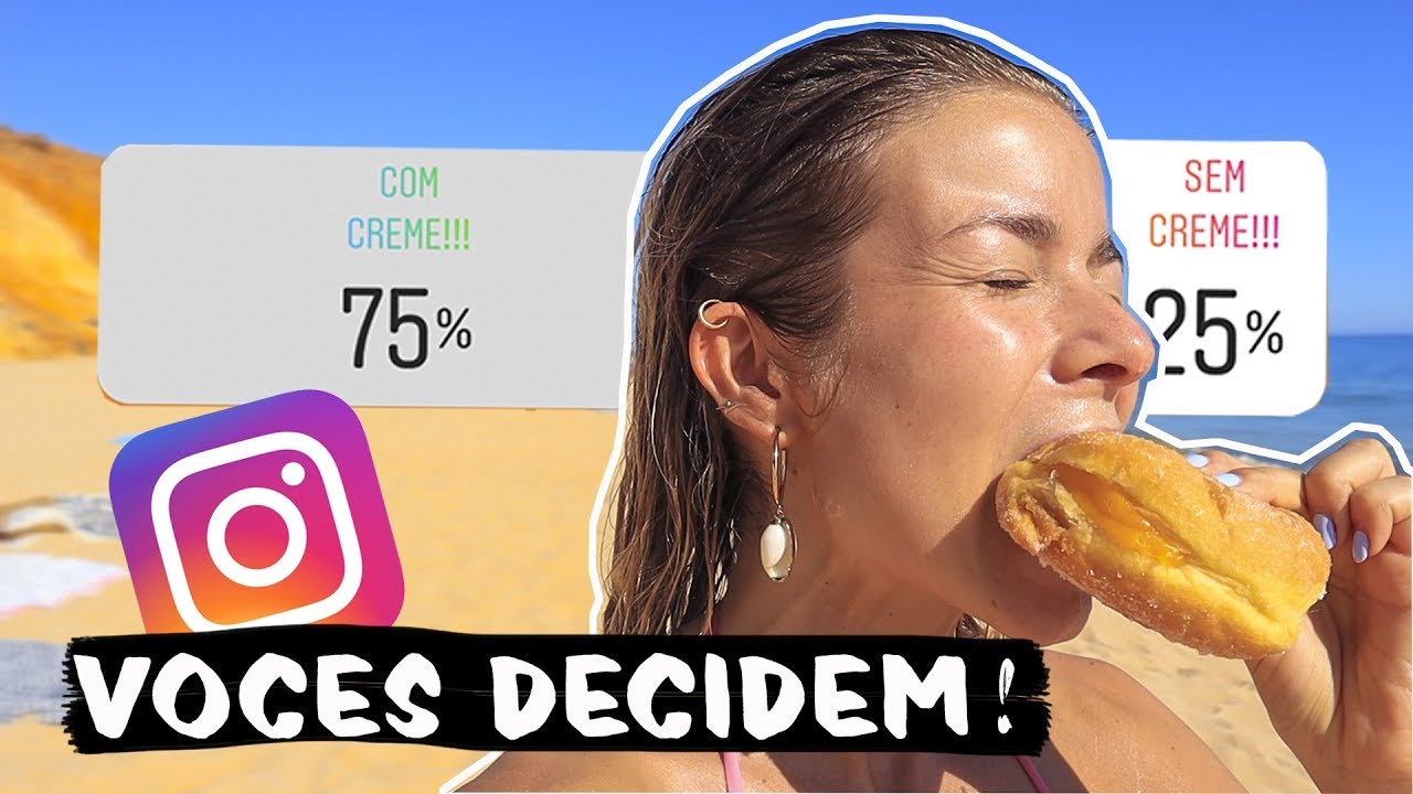 INSTAGRAM controla o meu WHAT I EAT IN A DAY