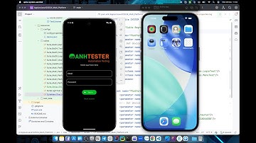 Mobile Automation Test Parallel Execution with Android and iOS in Appium Java