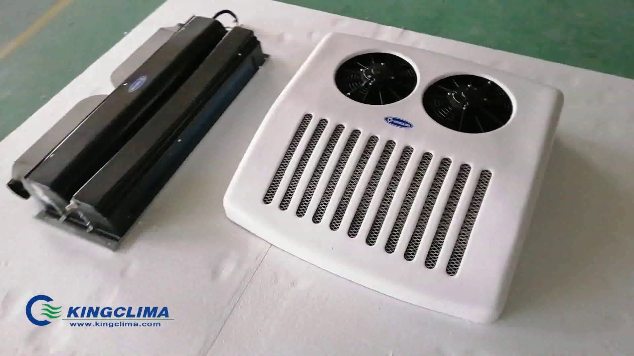 EClima6000 Air Conditioners for Vans, trucks, Commercial Vehicles