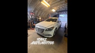 how to change spark plugs on a 2015 hyundai genesis 3.8L