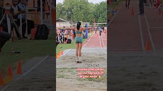 23rd jr. fed. cup u-20 national athletic championship-2025 #jumperaj #youtubeshorts