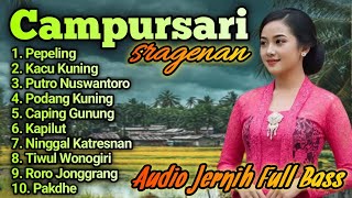CAMPURSARI KOPLO SRAGENAN BASS GLERR || SRAGENAN CAMPURSARI KOPLO AUDIO FULL BASSS