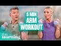 The 5 Minute Workout to Get Your Arms Summer Ready | This Morning