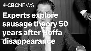 Jimmy Hoffa ended up in meat grinder, says Detroit researcher on 50th anniversary of unsolved case