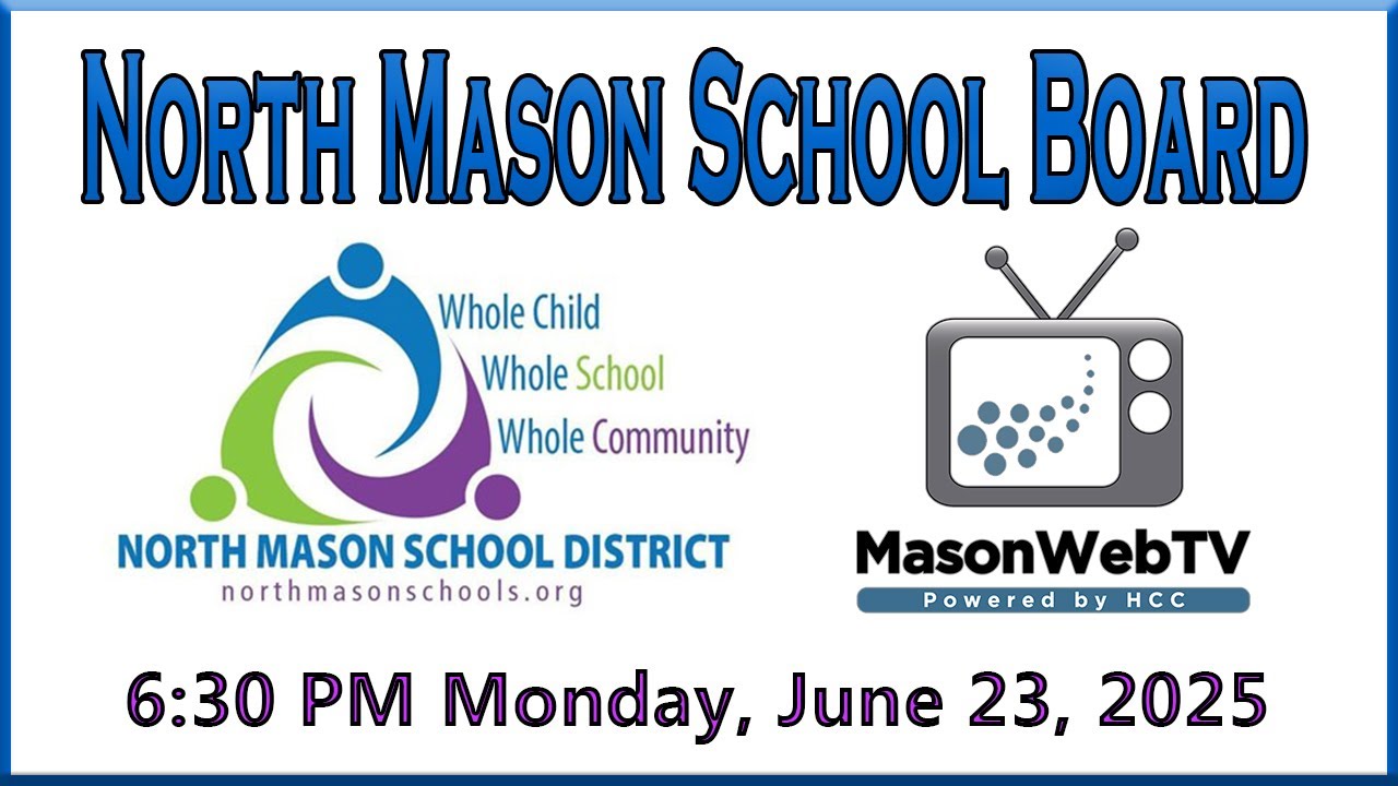 North Mason School Board June 23, 2025