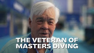 The veteran of the Masters Diving
